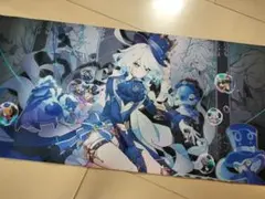 新品未使用 在庫ラスト 原神 フリーナ プレイマット ②