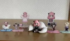 SPY×FAMILY アクリルスタンド&フィギュアセット