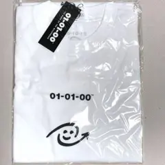 r. 半袖Tシャツ　白　綿100% Lサイズ