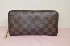 ♪ 상태좋음 ヴィトン■ダミエ■２つ折り長財布■ジッピーウォレット■253