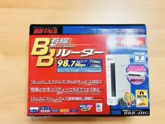 バッファロー/有線BBルータ/ハイエンドセキュリティモデル/BBR-4HG