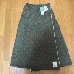 防寒ラップスカート
