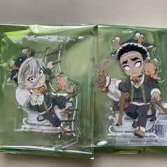 鬼滅の刃 クリスマス2025 アクリルスタンドB 不死川実弥 & 悲鳴嶼行冥 ☆
