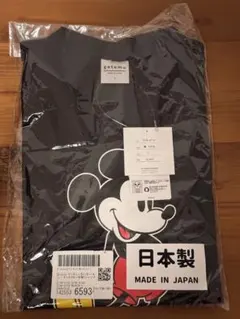 【Disney/ディズニー】ミッキーキャラクター半袖Tシャツ メイドインジャパン