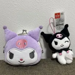 クロミ　がまぐちと　マスコット