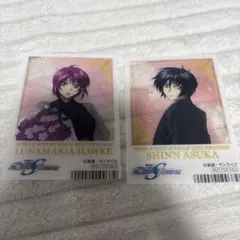 機動戦士ガンダムSEED FREEDOM キャラクターカードシン、ルナセット