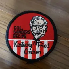 ワッペン　カーネル・サンダース