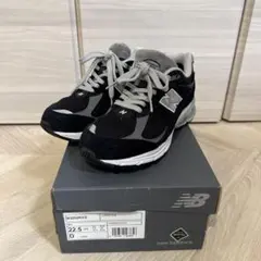 【美品】New Balance M2002RXD GTX 22.5cm ブラック