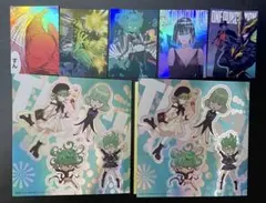 ワンパンマン 36巻 発売告知 ポスター ＋ 特典 タツマキ フレーク