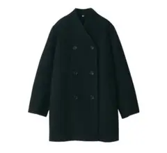 カシミヤ チェスターコート