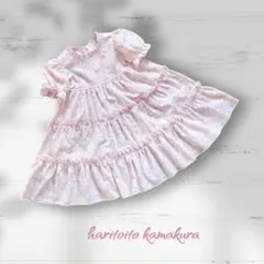 Uiiu 様専用ページ✽+ティアードワンピース ピンク系+✽ お誕生日