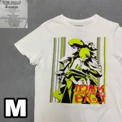 6WD361 カウボーイビバップ　アニメ プリントt