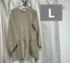 しまむらtalbyyumi ティアードチュニックシャツ❤️