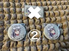 カラフルピーチ　どぬく　缶バッチ