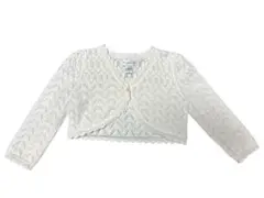 Ralph Lauren ホワイト カーディガン 24M