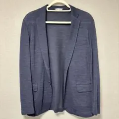 【ジャーナルスタンダード】ネイビー テーラードジャケット Mサイズ