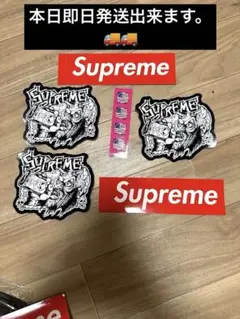 Supreme スケートボード ステッカー 6枚セット