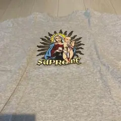 Supreme グレー Tシャツ M