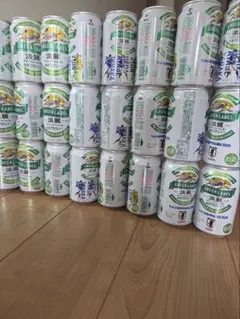 KIRIN 淡麗グリーンラベル Asahi クリアアサヒ 詰め合わせのサムネイル