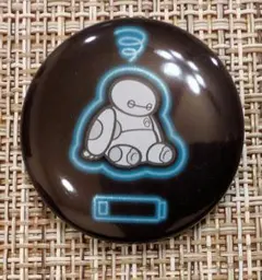 ベイマックス　缶バッジ