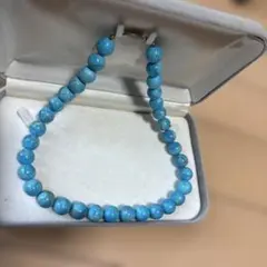 ターコイズビーズネックレス