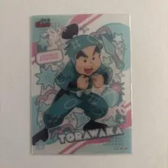 忍たま乱太郎 クリアカード コレクション 2 佐武虎若