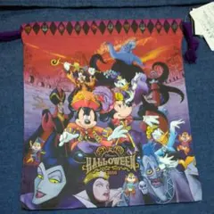 ディズニーシー　ハロウィン　巾着　2016　15周年