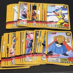 カードダス ドラゴンボール スーパーバトル9弾 ノーマルカードコンプ
