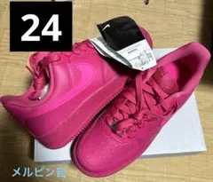 レア　①点限定【新品】NIKE AIRFORCE1 '07　限定カラー　ピンク レア ①点限定【新品】NIKE AIRFORCE1 '07 限定カラー ピンク - メルカリ