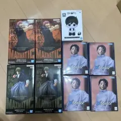 呪術廻戦プライズフィギュア9体まとめ売り