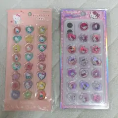 サンリオ ハローキティ キラコロおはじきシール