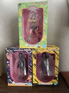 一番くじ ウマ娘 プリティーダービー 9弾 フィギュア3種セット