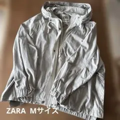 ZARA ジャケット　M フードジャケット　上着