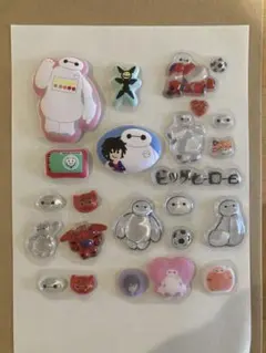 ボンボンドロップ　ベイマックス おすそ分け【正規品】マシュマロ　コットンパフィ