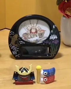 オルゴールフォト★初節句★端午の節句★鯉のぼり★マスコット2個付★3セット