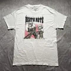 DEATH NOTE デスノート 弥海砂 ミサミサ Tシャツ 白 L