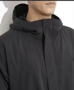 ナノユニバース 新品未使用 マウンテンパーカー モッズコート フーディーコート