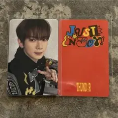ATEEZ thunder ポップアップ トレカ ヨサン②