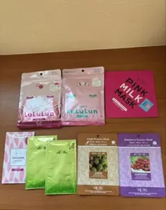 フェイスマスク　シートマスク　LuLuLun MJCARE他セット