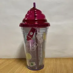 Starbucks ホイップリッドフラペチーノタンブラー