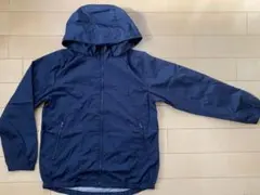 GAP KIDS 150cmフード付きウインドブレーカー ネイビー