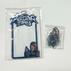 RIIZE アントン ランダムトイ スリーブ　アクキー　riizing day