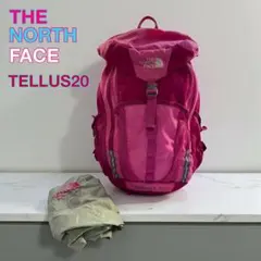 【THE NORTH FACE 】TELLUS20 ピンクリュック
