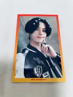 ATEEZ ホンジュン トレカ サノク ATEEZ Adrenalin サノク トレカ ホンジュン