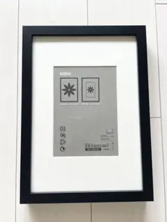 IKEA RIBBA フォトフレーム ブラックのサムネイル