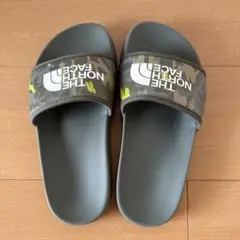 THE NORTH FACE 迷彩柄 スポーツサンダル