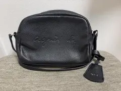 agnes b. ショルダーバッグ ブラックのサムネイル