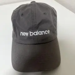 New Balance キャップ LAH21100 ブラック
