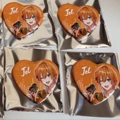 すとぷり ハート缶バッジ ジェルくん - メルカリ