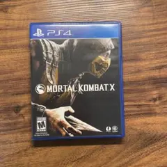 Mortal Kombat X PS4（海外版）